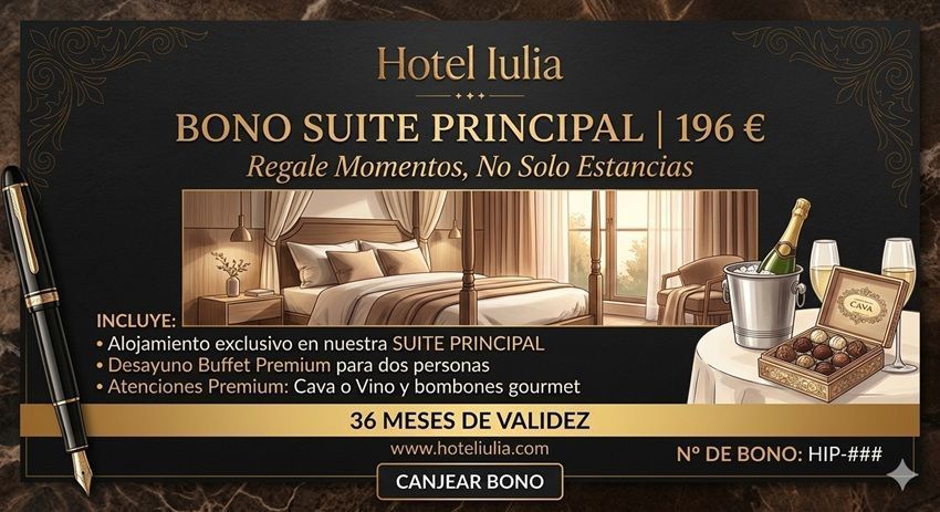 hoteliulia suite principal
